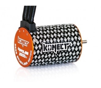 Combo - Konect Combo Brushless 1/10 : esc 50A + motor 3652SL 5400KV + prog. card - FLASH RC 2