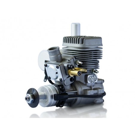 Benzinmotoren - 2-Takt-Benzinmotor GT9-Pro 9cc - NGH - FLASH RC