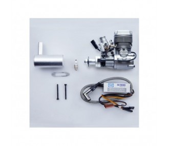 Moteurs essence - Moteur essence 2 temps GT9-Pro 9cc - NGH - FLASH RC 2