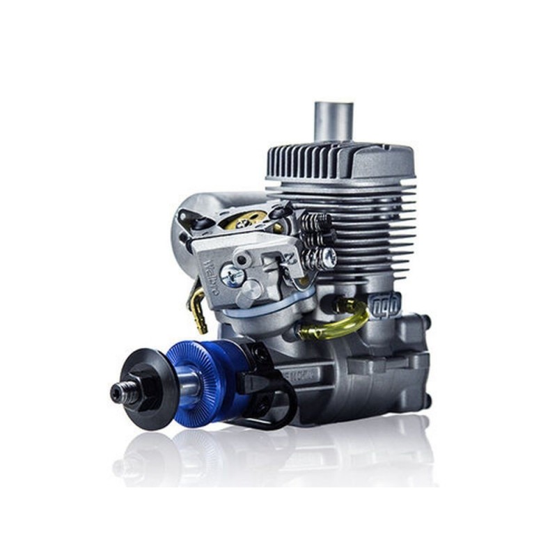 Motores gasolina - Motor gasolina 2 tiempos GT17 17cc - NGH - FLASH RC
