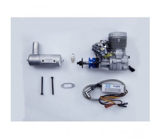 Motori a benzina - Motore a benzina a 2 tempi GT17 17cc - NGH - FLASH RC 2