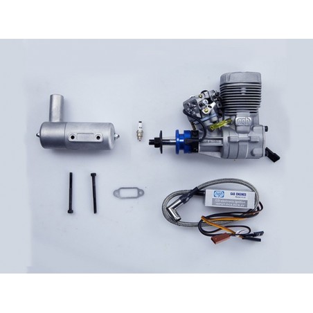 Benzinmotoren - Zweitakt-Benzinmotor GT17 17cc - NGH - FLASH RC