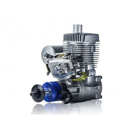 Motores gasolina - Motor gasolina 2 tiempos GT25 25cc - NGH - FLASH RC