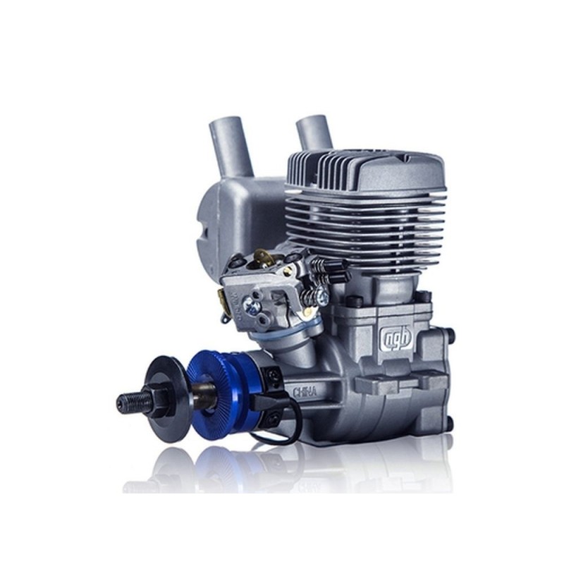 Motori a benzina - Motore a benzina a 2 tempi GT35 35cc - NGH - FLASH RC