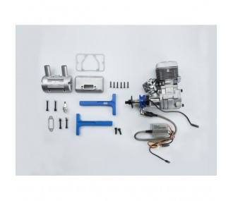 Motores gasolina - Motor gasolina 2 tiempos GT35R 35cc - NGH - FLASH RC 2
