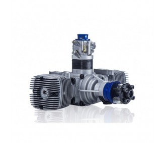 Gasoline engines - GTT70 2-stroke gasoline engine 70cc flat twin boxer - NGH - FLASH RC 2