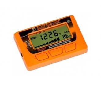 Accessories chargers - Battery controller and servo tester Konect - FLASH RC