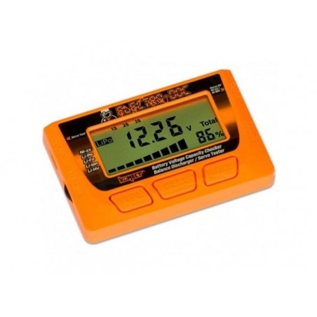 Accessoires chargeurs - Controleur batterie et testeur de servo Konect - FLASH RC