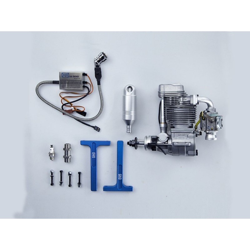 Motores de gasolina - Motor de gasolina de 4 tiempos GF30 30cc - NGH - FLASH RC