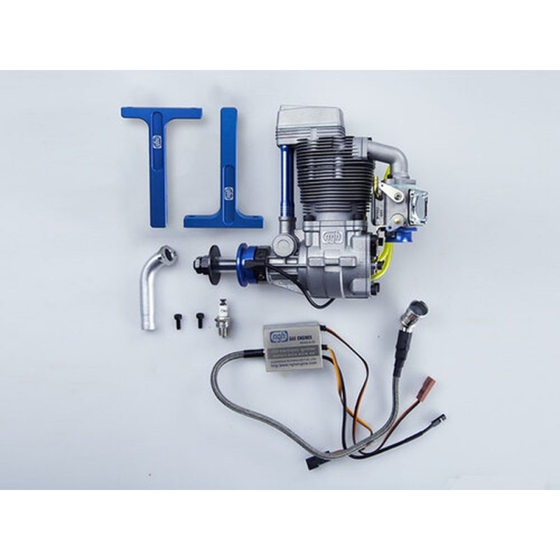 Moteurs essence - Moteur essence 4 temps GF38 38cc - NGH - FLASH RC