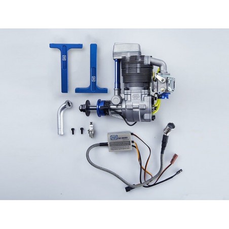 Benzinmotoren - 4-Takt-Benzinmotor GF38 38cc - NGH - FLASH RC