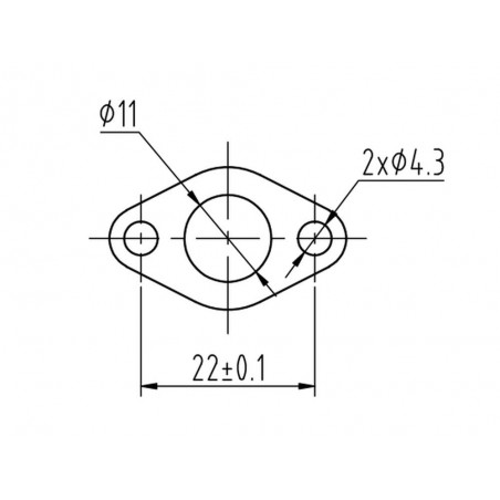 Gasoline engines - Gasoline engine 4 stroke GF38 38cc - NGH - FLASH RC