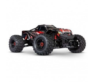 RC-Geländewagen - Traxxas wideMaxx 4S Brushless 4WD Rot TQi TSM RTR - 89086-4 - FLASH RC