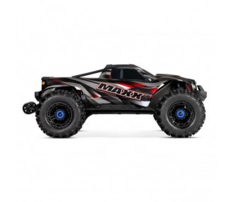 Coches RC Off-Road - Traxxas wideMaxx 4S Brushless 4WD Red TQi TSM RTR - 89086-4 - FLASH RC 2