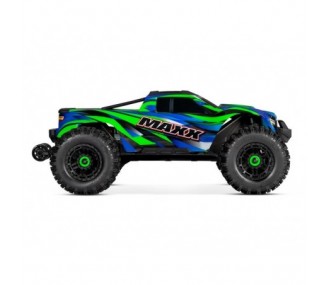 RC Off-Road Cars - Traxxas wideMaxx 4S Brushless 4WD Green TQi TSM RTR - 89086-4 - FLASH RC 2