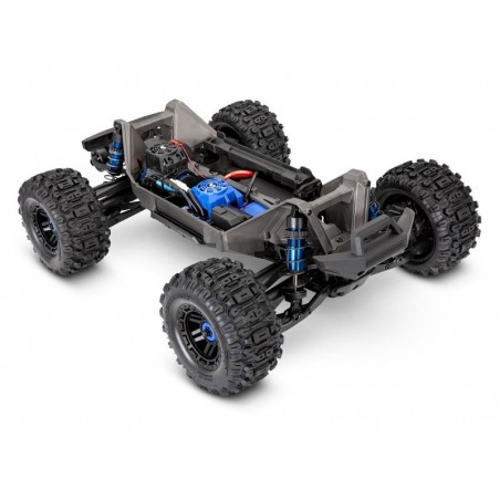 RC Auto fuori strada - Traxxas wideMaxx 4S Brushless 4WD verde TQi TSM RTR - 89086-4 - FLASH RC