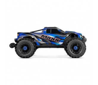 RC Auto fuori strada - Traxxas wideMaxx 4S Brushless 4WD Blu TQi TSM RTR - 89086-4 - FLASH RC