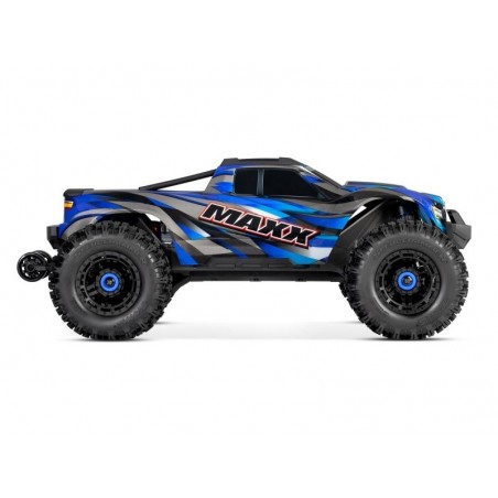 RC Auto fuori strada - Traxxas wideMaxx 4S Brushless 4WD Blu TQi TSM RTR - 89086-4 - FLASH RC