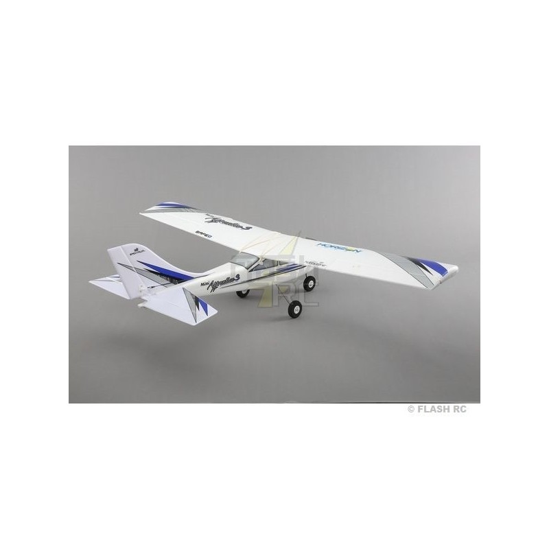 Beginner RC airplanes - Hobbyzone Mini Apprentice S RTF mode2 airplane approx. 1.22m - FLASH RC