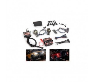 Ricambi RC Auto - Traxxas Kit completo LED Ford Bronco scala 9290 - FLASH RC