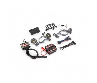 Traxxas kit complet Leds Ford Bronco scale 9290 - FLASH RC 2