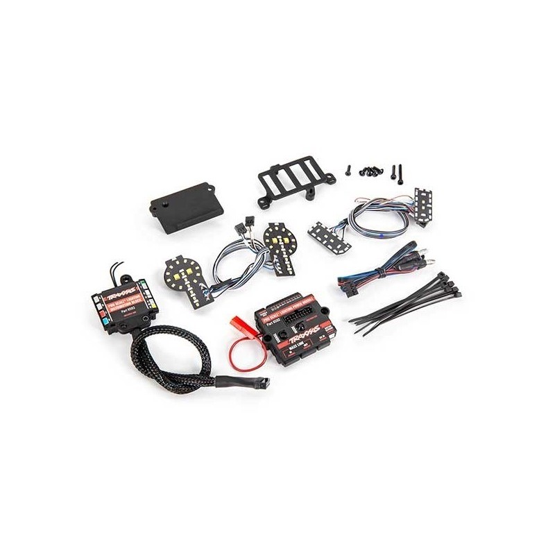 Ricambi RC Auto - Traxxas Kit completo LED Ford Bronco scala 9290 - FLASH RC