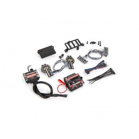 Traxxas kit complet Leds Ford Bronco scale 9290 - FLASH RC