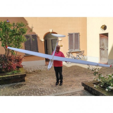 Alianti RC - GLIDER IT DIANA 3 4.5m FS Perfo. Xtralight carbonio leggero 90gr - FLASH RC