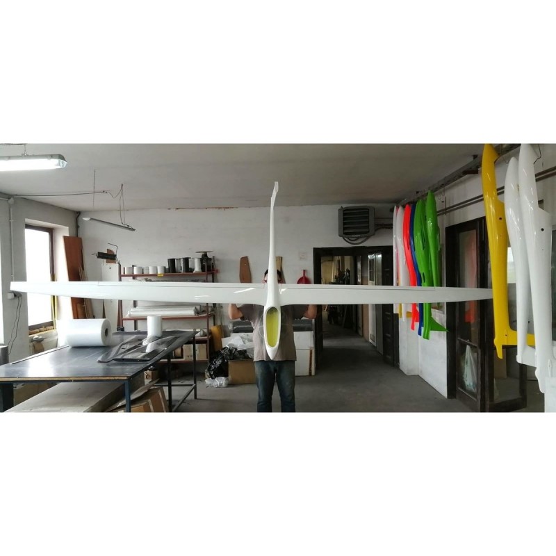 RC Gliders - GLIDER IT DIANA 3 4.5m FS Perfo. Xtralight carbon light 90gr - FLASH RC