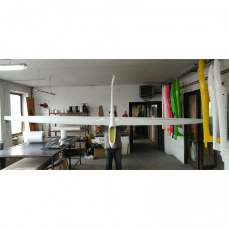 Alianti RC - GLIDER IT DIANA 3 4.5m FS Perfo. Xtralight carbonio leggero 90gr - FLASH RC