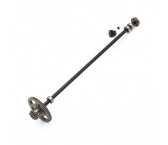 Ricambi per auto RC - Kit completo corona + pignone in metallo per STX / DTX FUNTEK - FLASH RC