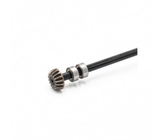 Ricambi per auto RC - Kit completo corona + pignone in metallo per STX / DTX FUNTEK - FLASH RC 2