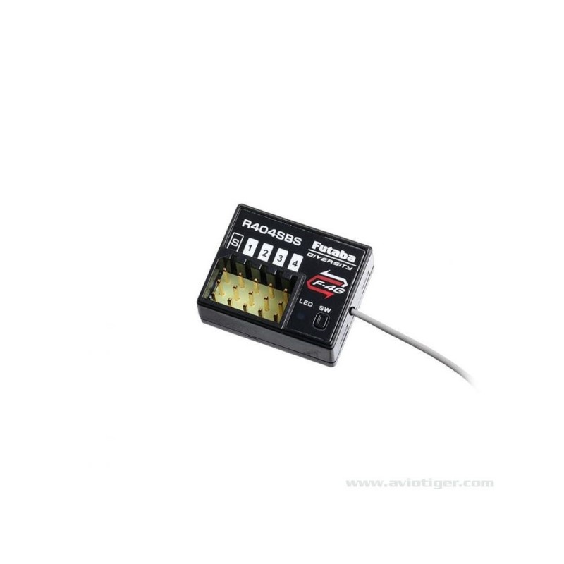 Radio Controls - Radio Futaba 10PX + R404SBS 2.4GHz - FLASH RC
