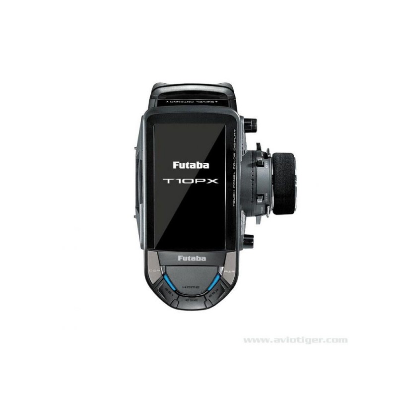 Funkfernsteuerungen - Funkgerät Futaba 10PX + R404SBS 2.4GHz - FLASH RC