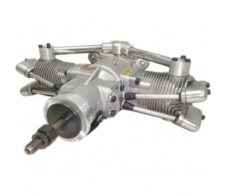 Gasoline engines - 4 stroke engine SAITO FG-41TS - Gasoline - FLASH RC