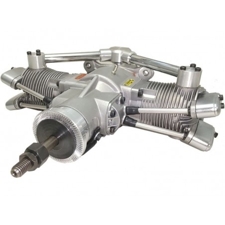 Moteurs essence - Moteur 4 temps SAITO FG-41TS - Essence - FLASH RC