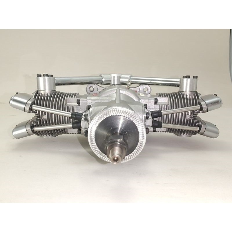 Gasoline engines - 4 stroke engine SAITO FG-41TS - Gasoline - FLASH RC