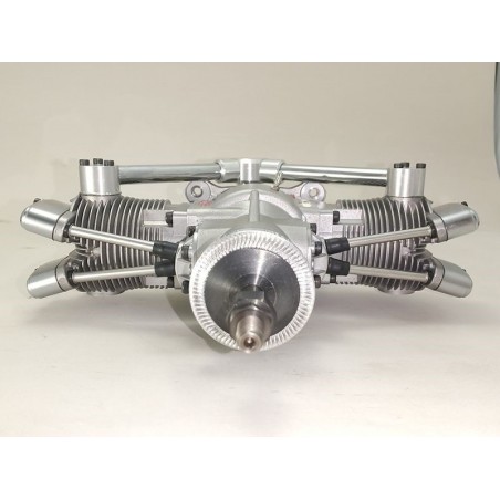 Benzinmotoren - 4-Takt-Motor SAITO FG-41TS - Benzin - FLASH RC