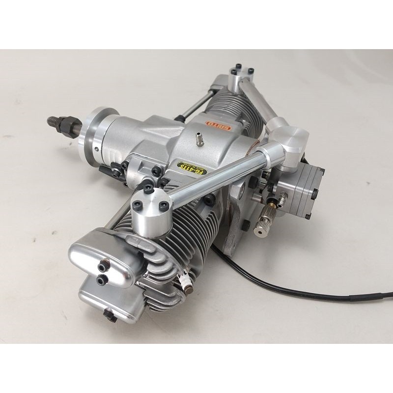 Moteurs essence - Moteur 4 temps SAITO FG-41TS - Essence - FLASH RC