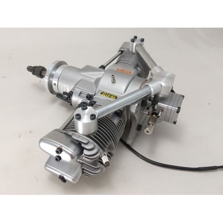 Gasoline engines - 4 stroke engine SAITO FG-41TS - Gasoline - FLASH RC