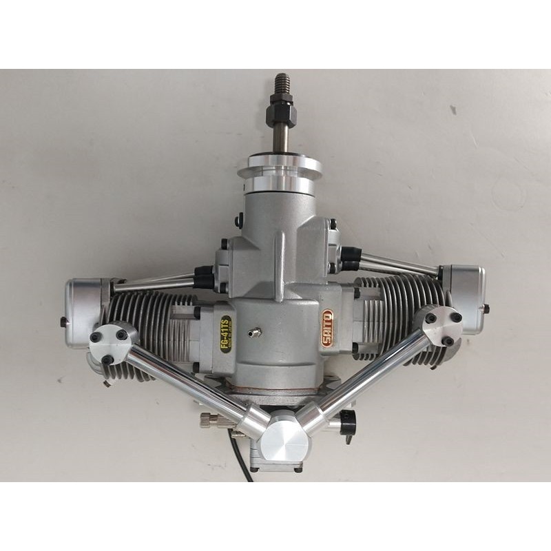 Moteurs essence - Moteur 4 temps SAITO FG-41TS - Essence - FLASH RC