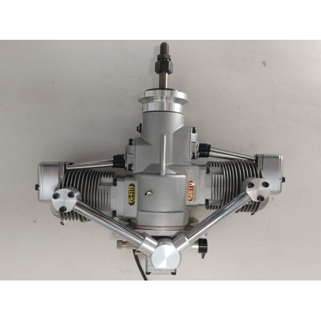 Gasoline engines - 4 stroke engine SAITO FG-41TS - Gasoline - FLASH RC