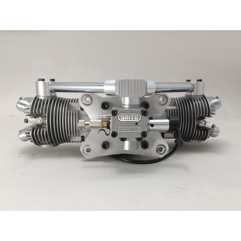 Benzinmotoren - 4-Takt-Motor SAITO FG-41TS - Benzin - FLASH RC