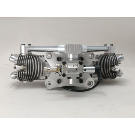 Moteurs essence - Moteur 4 temps SAITO FG-41TS - Essence - FLASH RC