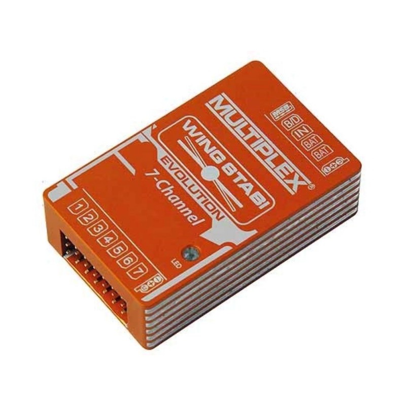 Giroscopios - Wingstabi EVOLUTION 7 Channel Multiplex - FLASH RC