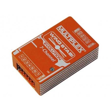 Gyroscopes - Wingstabi EVOLUTION 7 Voies Multiplex - FLASH RC