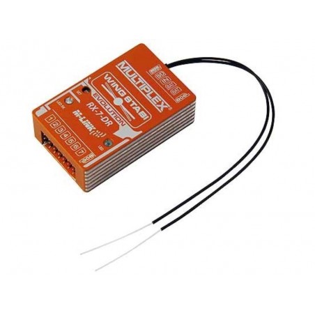 Gyroscopes - Wingstabi EVOLUTION 7 Voies + M-Link Multiplex - FLASH RC