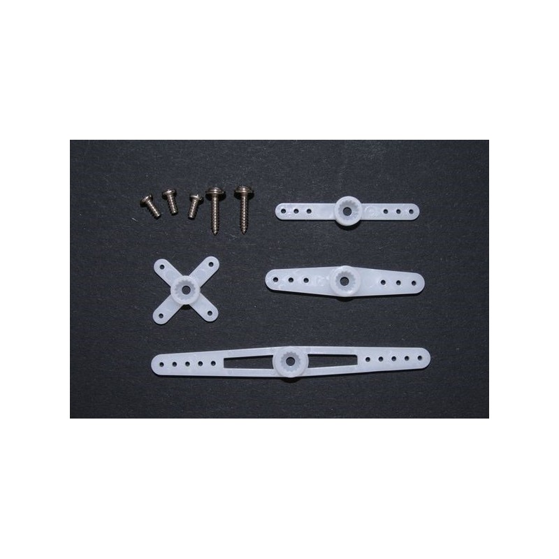 Servohebel - Multiplex Set Servohebel Nano S - FLASH RC