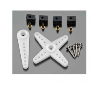 Hitec set palonniers servo HS-805BB/805MG/5805M - FLASH RC