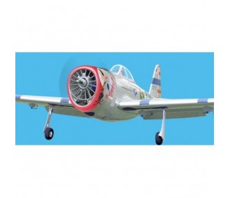 Warbirds RC - Black Horse P-47 60 GP TR V3 2015/2016 ARF ca.1.62m - FLASH RC
